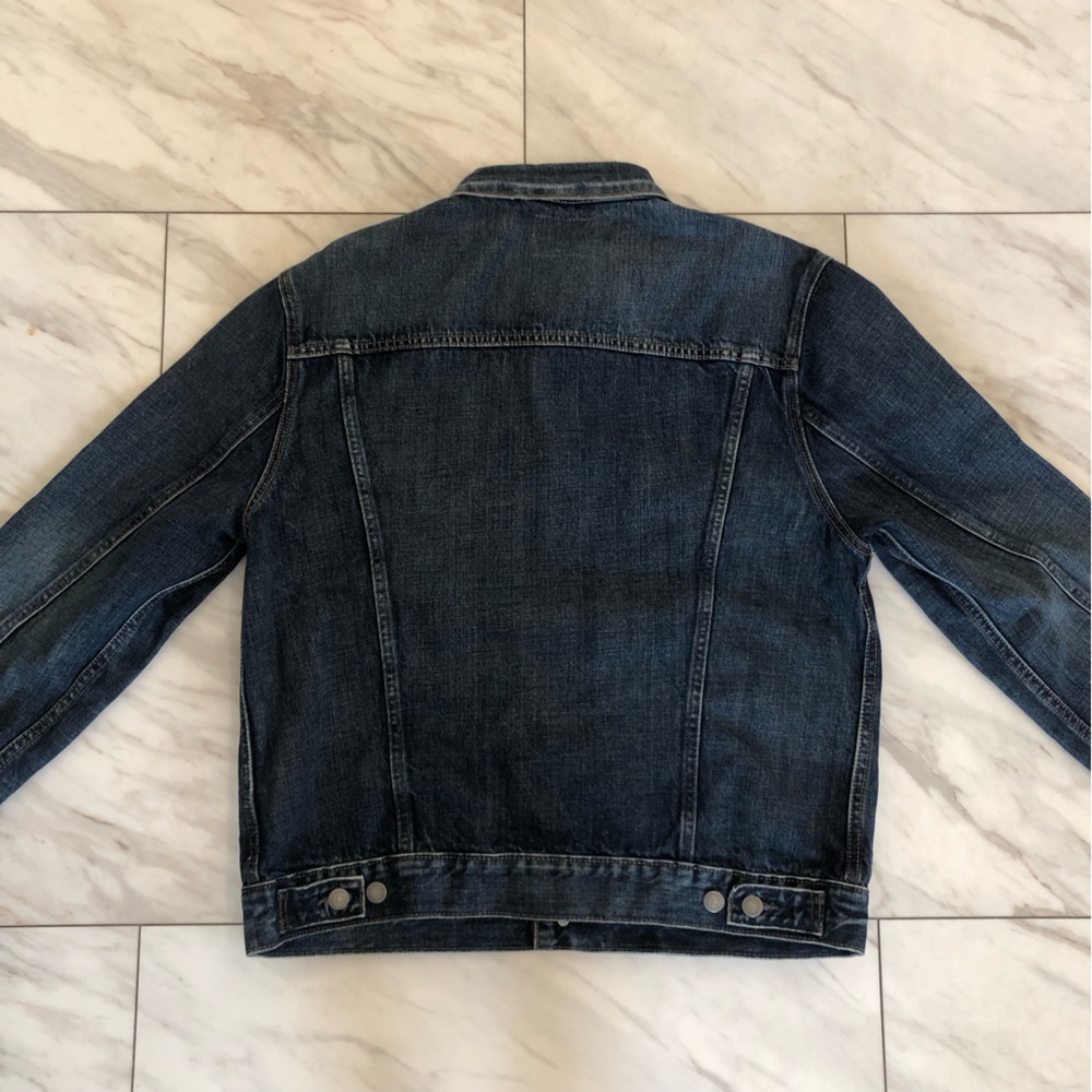 Polo Ralph Lauren Men's Denim Trucker Jean Jacket 710673235001 size L - Picture 7 of 7